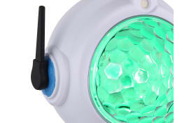 LED-Tischleuchte Cosmo, weiß, inkl. RGB-Farbwechsler