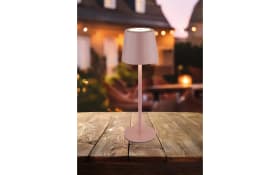 Akku-Tischleuchte Vancouver, pink, inkl. USB-Kabel