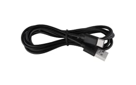 Akku-Tischleuchte Vancouver, schwarz, inkl. USB-Kabel