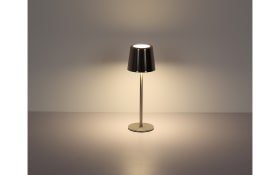 Akku-Tischleuchte Vancouver, nickel, inkl. USB-Kabel