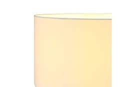 Stehleuchte Stabilo, holz/weiß