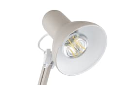 Tischleuchte Famous, sandfarbig