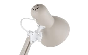 Tischleuchte Famous, sandfarbig