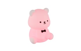 Akku-Tischleuchte Teddy, weiß, inkl. RGB-Farbwechsler