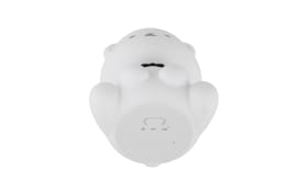 Akku-Tischleuchte Teddy, weiß, inkl. RGB-Farbwechsler