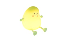 Akku-Tischleuchte Mangi, grün/gelb, inkl. Timerfunktion