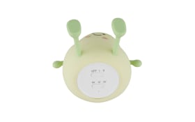 Akku-Tischleuchte Mangi, grün/gelb, inkl. Timerfunktion