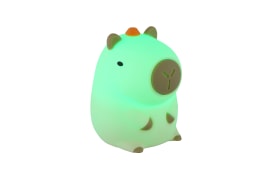 Akku-Tischleuchte Capybara, braun, inkl. RGB-Farbwechsler