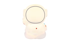 Akku-Tischleuchte Astro, weiß, inkl. RGB-Farbwechsler