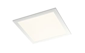 LED-Deckenleuchte Tina CCT, weiß, 29,5 cm