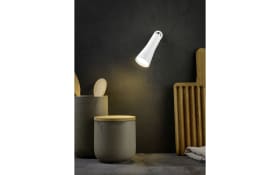 LED-Akku-Tischleuchte Marga, weiß, 37,5 cm