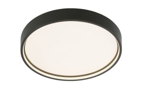LED-Deckenleuchte Digo, grau, 45 cm
