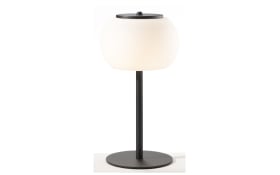LED-Tischleuchte Hilda, schwarz