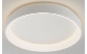 LED-Deckenleuchte Lunea, weiß, 59 cm, inkl. Dimmfunktion