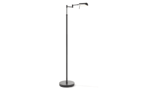 LED-Standleuchte Troy, schwarz, inkl. Memoryfunktion