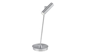 LED-Tischleuchte Tom, nickel matt, 50 cm