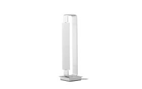 LED-Tischleuchte Box, aluminium, 43 cm