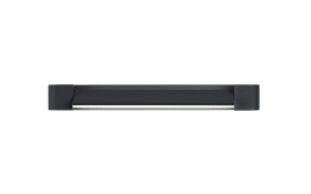 LED-Wandleuchte Box, schwarz, 40 cm