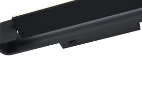 LED-Wandleuchte Box, schwarz, 40 cm
