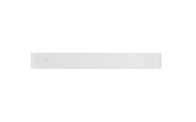 LED-Wandleuchte Box, weiß, 40 cm