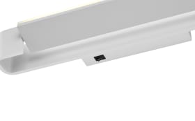 LED-Wandleuchte Box, weiß, 40 cm
