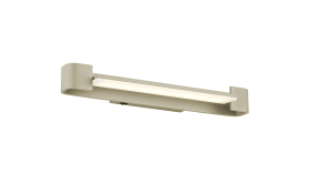 LED-Wandleuchte Box, sandfarbig, 40 cm
