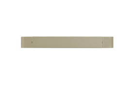 LED-Wandleuchte Box, sandfarbig, 40 cm