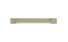 LED-Wandleuchte Box, sandfarbig, 40 cm