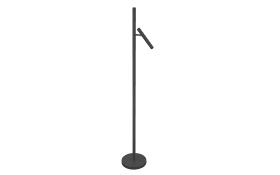 LED-Akku-Standleuchte Streak, schwarz, inkl. Tastdimmer