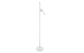 LED-Akku-Standleuchte Streak, blau, 134 cm, inkl. Tastdimmer
