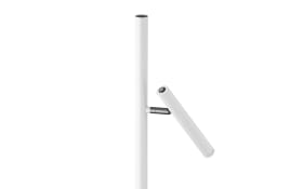 LED-Akku-Standleuchte Streak, blau, 134 cm, inkl. Tastdimmer