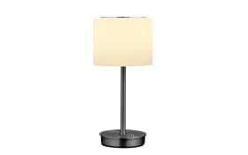 LED-Tischleuchte Abby, anthrazit, inkl. Dimmfunktion 