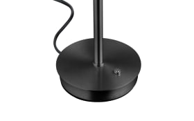 LED-Tischleuchte Abby, anthrazit, inkl. Dimmfunktion 