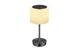 LED-Tischleuchte Abby, anthrazit, inkl. Dimmfunktion 