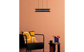 LED-Pendelleuchte Lys, schwarz, inkl. CCT und Höhenverstellung