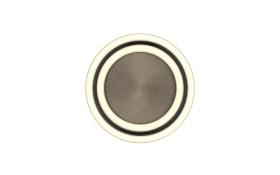 LED-Deckenleuchte Ben, bronze, inkl. CCT und Fernbedienung