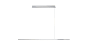 LED-Pendelleuchte Ole, aluminium, inkl. CCT und Fernbedienung