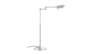 LED-Tischleuchte Johann, nickel, inkl. CCT Funktion