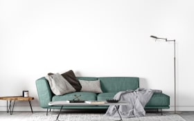 LED-Stehleuchte Johann, bronze, inkl. CCT Funktion