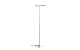 LED-Stehleuchte Johann, nickel, inkl. CCT Funktion