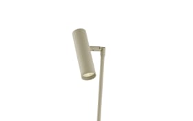 LED-Tischleuchte Tom Pro, sandfarbig, inkl. CCT Funktion