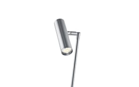LED-Tischleuchte Tom Pro, Nickel, inkl. CCT Funktion