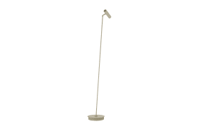 LED-Stehleuchte Tom Pro, sandfarbig, inkl. CCT Funktion