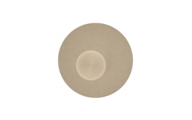 LED-Deckenleuchte Stella, sandfarbig, inkl. CCT und Fernbedienung