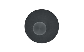 LED-Deckenleuchte Stella, schwarz, inkl. CCT und Fernbedienung