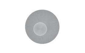 LED-Deckenleuchte Stella, alufarbig, inkl. CCT und Fernbedienung