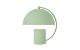 LED-Akkutischleuchte Hedda, mintgrün, 17 cm, inkl. CCT und Touchdimmer 