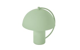 LED-Akkutischleuchte Hedda, mintgrün, 17 cm, inkl. CCT und Touchdimmer 
