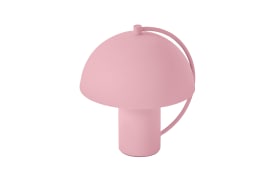 LED-Akkutischleuchte Hedda, hellrosa, 17 cm, inkl. CCT und Touchdimmer 