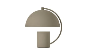 LED-Akkutischleuchte Hedda, olivgrün, 27 cm, inkl. CCT und Touchdimmer 
